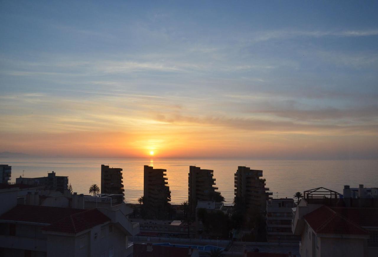 Stunning Sea Views At Just 270 M From The Beach Arenales del Sol Exterior photo